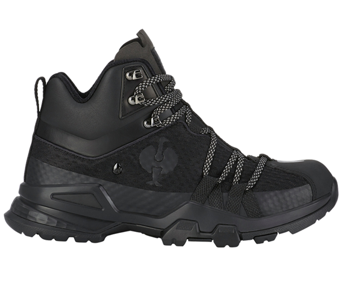 Widok główny, Buty zawodowe, O2 Buty robocze e.s. Kobuk mid, czarny