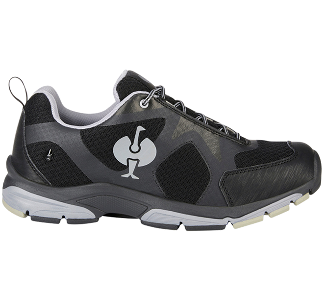 Widok główny, Buty zawodowe, O2 Buty robocze e.s. Thebe II, czarny/platynowy