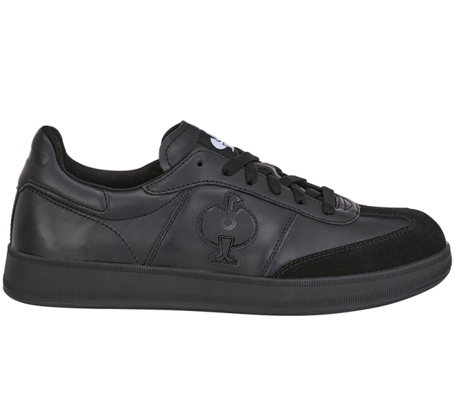 Widok główny, Buty robocze, S1 Buty bezpieczne e.s. Brooklyn low, czarny