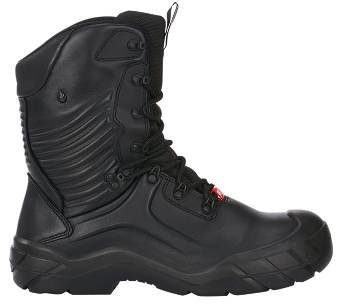 Widok główny, Trzewiki ochronne, e.s. S3 Buty bezpieczne Apodis high, czarny