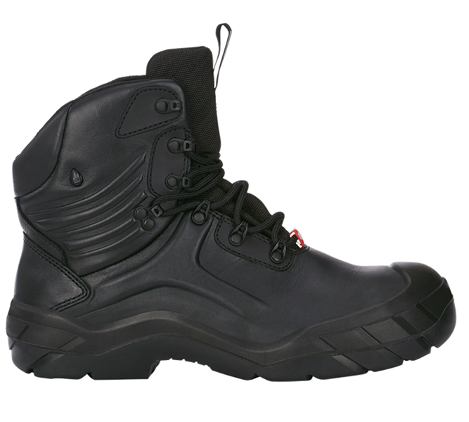 Widok główny, Trzewiki ochronne, S7 Buty bezpieczne e.s. Apodis mid, czarny