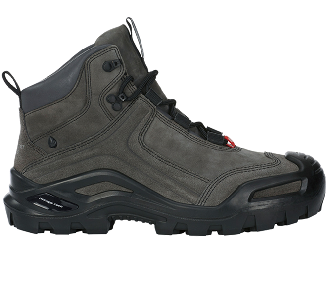Widok główny, Buty robocze, e.s. S3 Buty bezpieczne Nembus mid, tytanowy