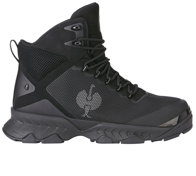 Widok główny, Buty robocze, S7S Buty bezpieczne e.s. Bozen mid, czarny