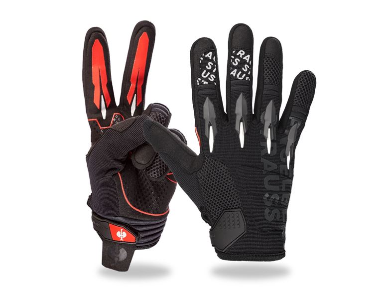 Widok główny, BHP, e.s. Rękawice dla mechaników Top-Grip II