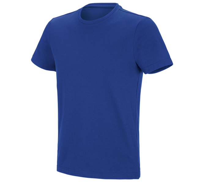 Widok główny, T-shirty, e.s. Koszulka funkcyjna poly cotton, chabrowy