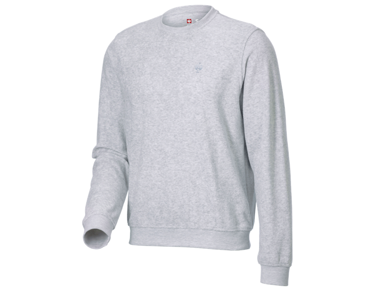 Widok główny, Nowe Produkty, e.s. Bluza Terry, szary melanżowy