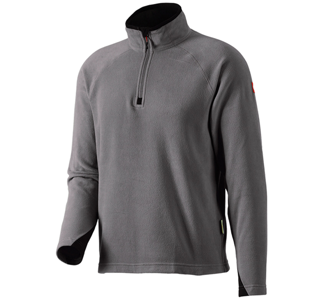 Widok główny, Chłód, Bluza Troyer z mikropolaru dryplexx® micro, antracytowy