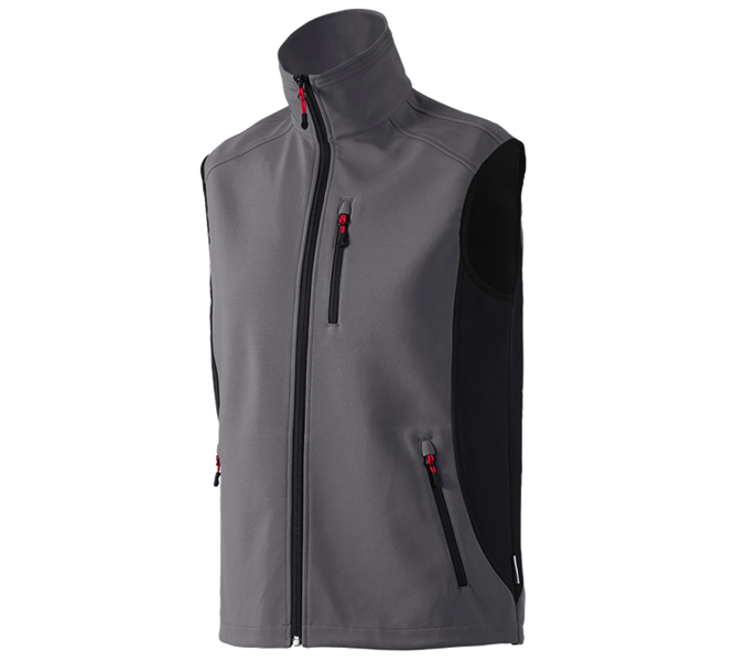 Widok główny, Kamizelki, Kamizelka softshell dryplexx® softlight, antracytowy/czarny