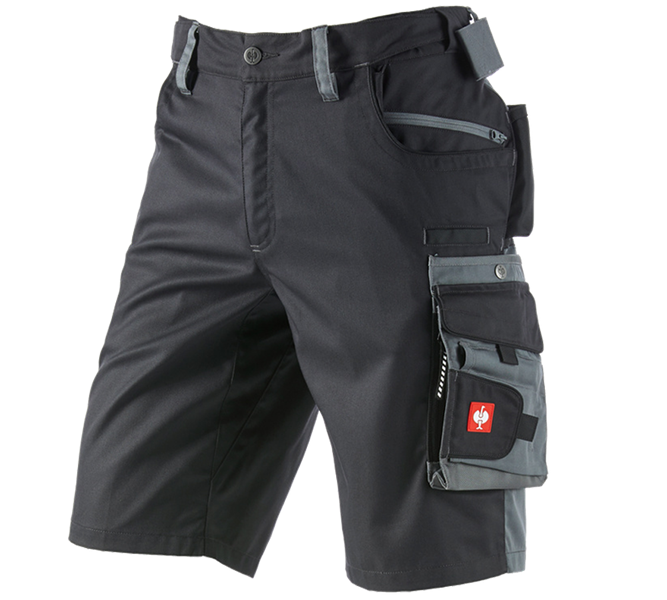 Widok główny, e.s.motion, Szorty e.s.motion, grafitowy/cementowy