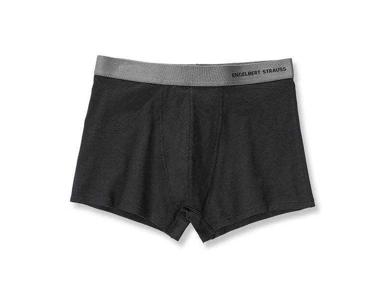 Widok główny, Bielizna | Odzież termoaktywna, e.s. Bokserki cotton stretch, czarny