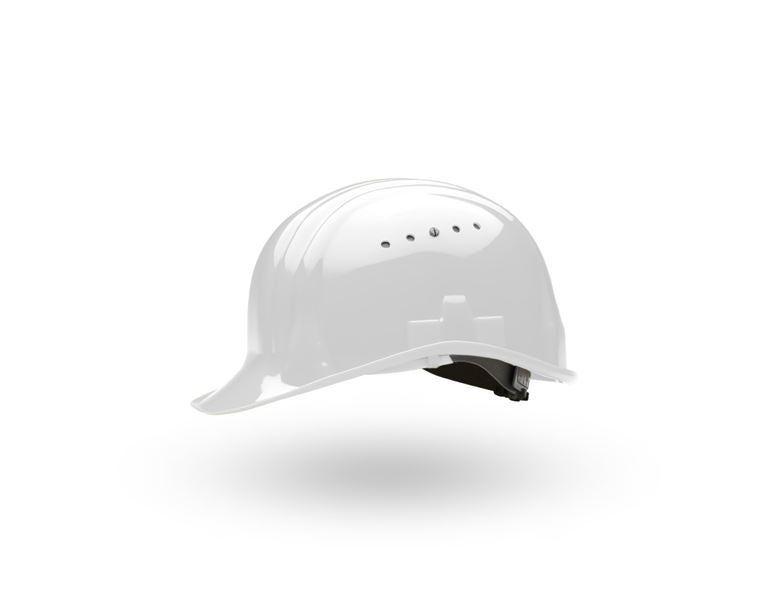 Widok główny, BHP, Hełmy ochronne Schuberth Baumeister, biały