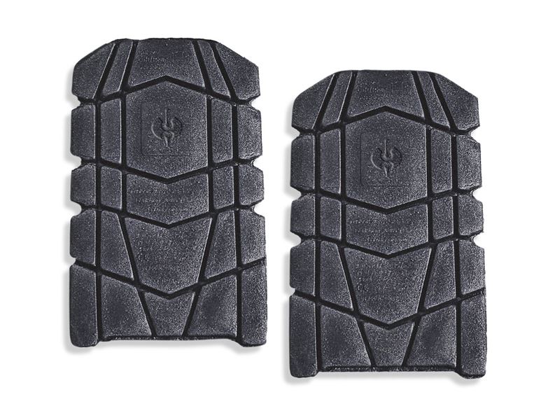 Widok główny, BHP, e.s. Ochraniacze na kolana Knee Pad Ergonomic, grafitowy