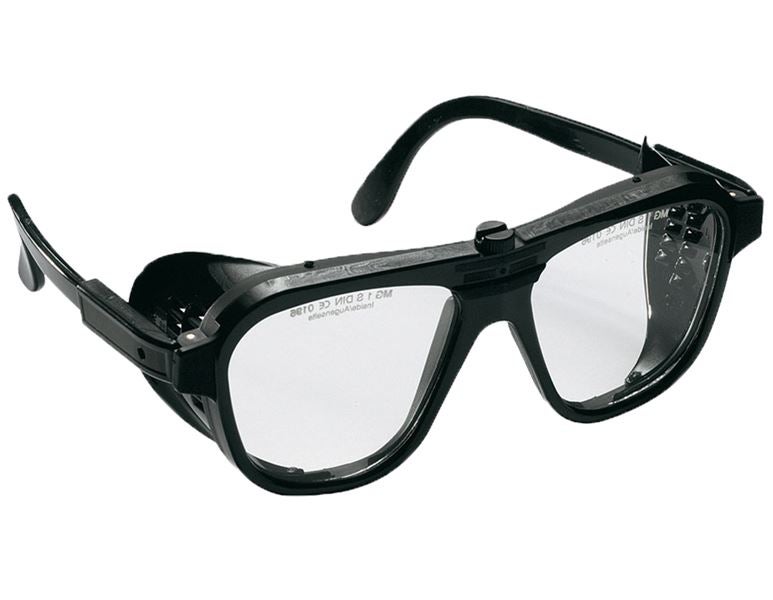 Widok główny, Ochrona oczu, Okulary ochronne