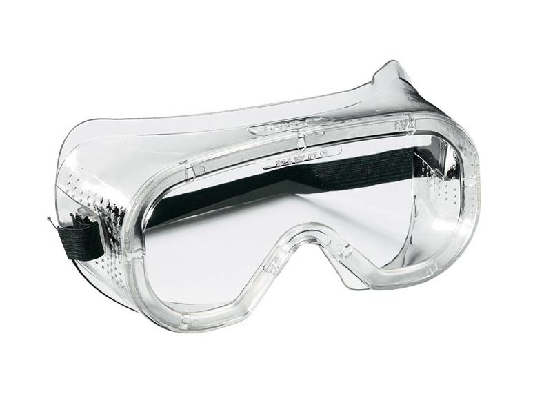 Widok główny, Ochrona oczu, Okulary ochronne