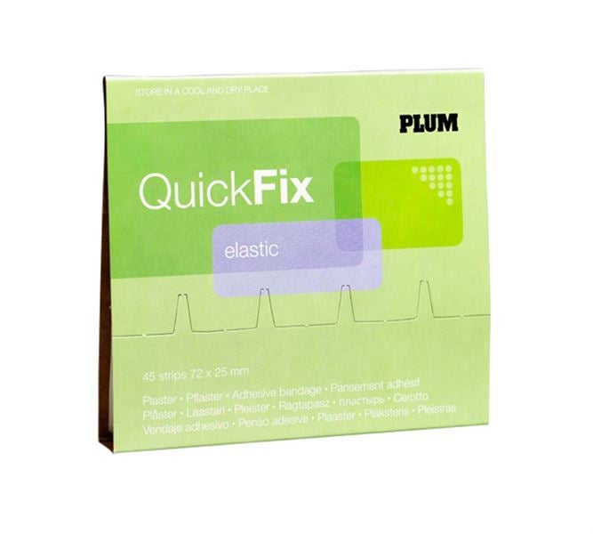 Widok główny, Materiały opatrunkowe, Opak. uzupełn. do dyspensera plastrów QuickFix