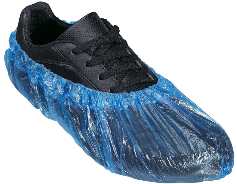Widok główny, BHP, Zapas ochraniaczy na buty do dyspensera Easy Saver