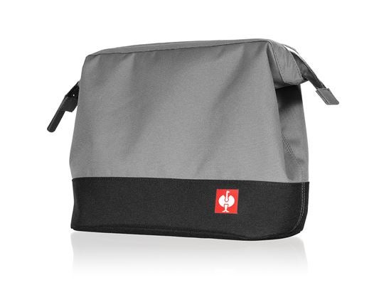 Widok główny, Washbag e.s.​work&travel, szary bazaltowy/czarny