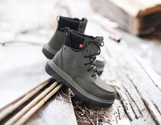 Widok 3, O6 Buty robocze e.s. Ridgewood mid, karbonowym szary