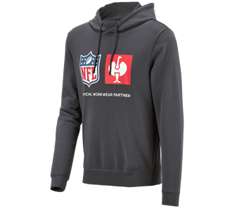 Widok główny, NFL Hoodie cotton, karbonowym szary