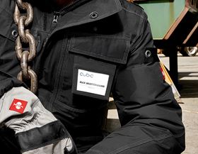 Widok, Kieszeń na telefon komórkowy e.s.​roughtough, czarny