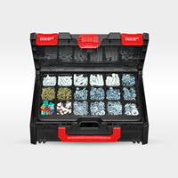 Widok 3, STRAUSSbox 118 midi tool insert, 18-przegrody