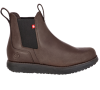 Widok główny, O1 Buty robocze e.s. Amarillo mid, brązowy torfowy