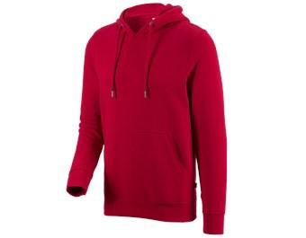 e.s. Bluza z kapturem poly cotton