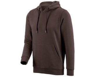 e.s. Bluza z kapturem poly cotton