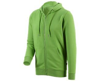 e.s. Bluza rozpinana z kapturem poly cotton