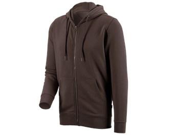 e.s. Bluza rozpinana z kapturem poly cotton