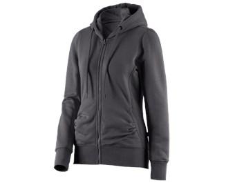 e.s. Bluza z kapturem poly cotton, damska