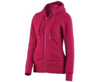 e.s. Bluza z kapturem poly cotton, damska
