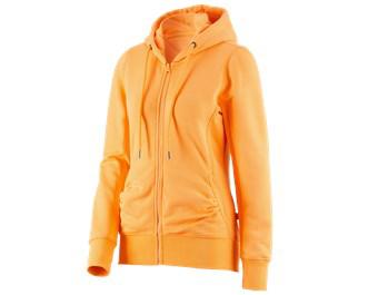 e.s. Bluza z kapturem poly cotton, damska