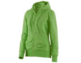 e.s. Bluza z kapturem poly cotton, damska