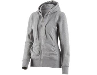 e.s. Bluza z kapturem poly cotton, damska