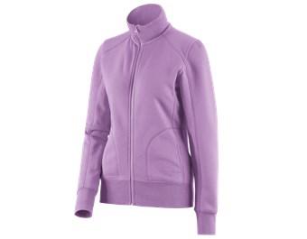 e.s. Bluza rozpinana poly cotton, damska