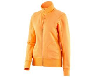 e.s. Bluza rozpinana poly cotton, damska