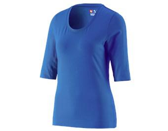 e.s. Koszulka rękaw 3/4 cotton stretch, damska
