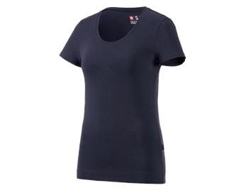 e.s. Koszulka cotton stretch, damska