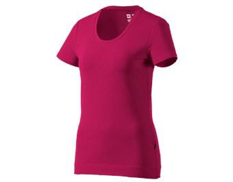 e.s. Koszulka cotton stretch, damska
