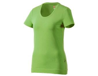 e.s. Koszulka cotton stretch, damska
