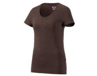e.s. Koszulka cotton stretch, damska