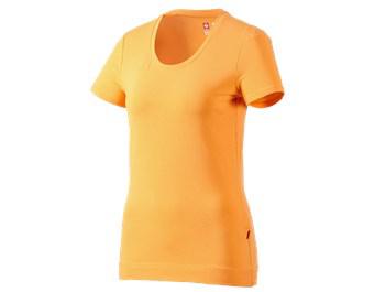 e.s. Koszulka cotton stretch, damska
