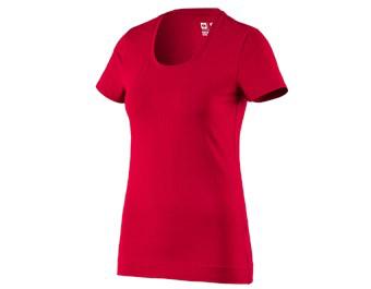 e.s. Koszulka cotton stretch, damska