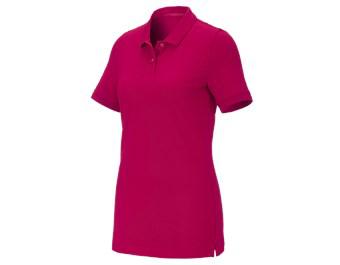 e.s. Koszulka polo z piki cotton stretch, damska