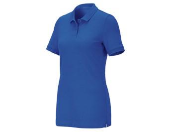 e.s. Koszulka polo z piki cotton stretch, damska