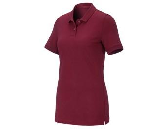 e.s. Koszulka polo z piki cotton stretch, damska