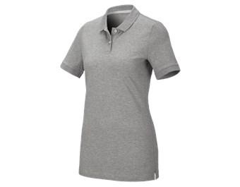 e.s. Koszulka polo z piki cotton stretch, damska