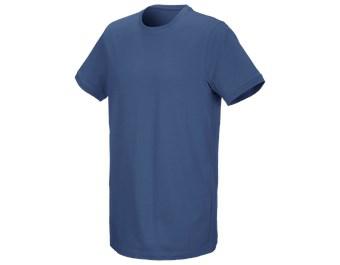 e.s. Koszulka cotton stretch, long fit