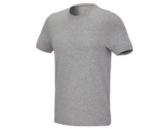 e.s. Koszulka cotton stretch, slim fit